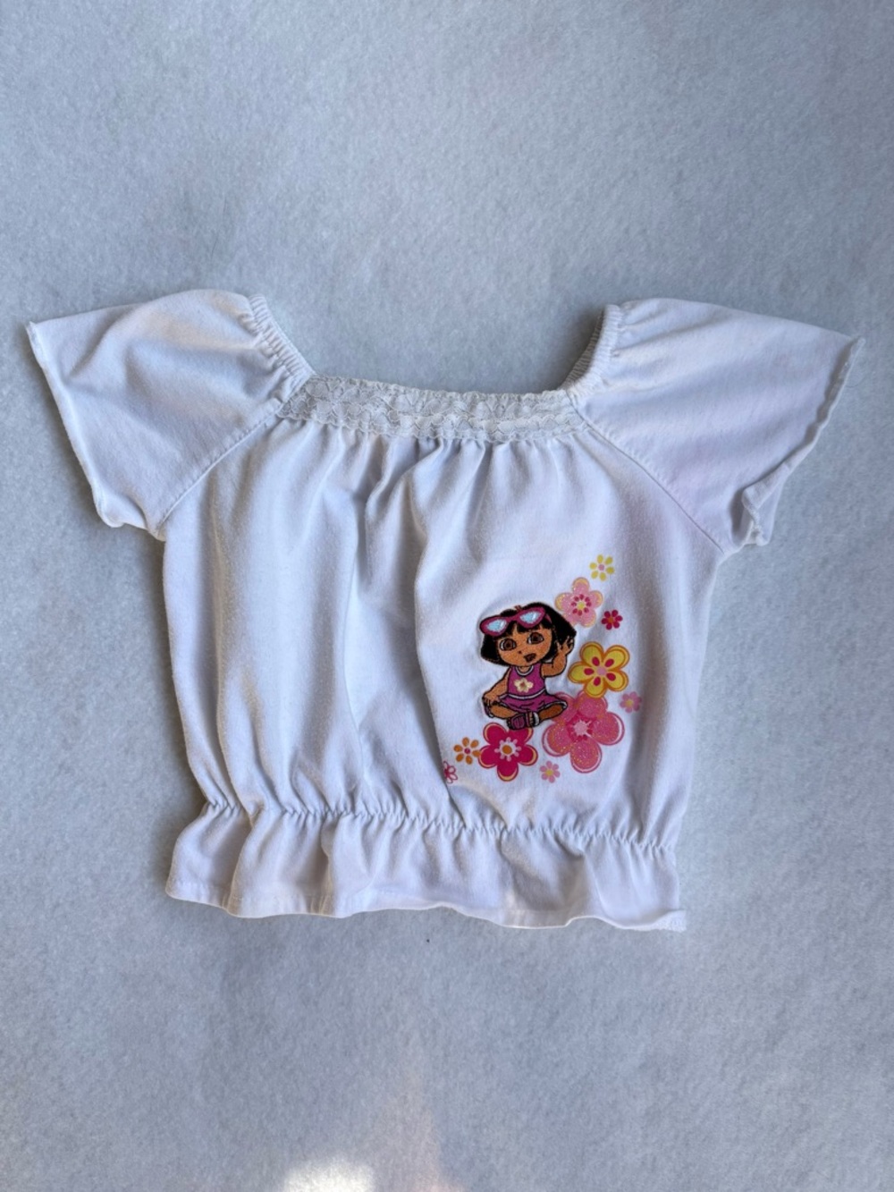 Y2K Dora Top